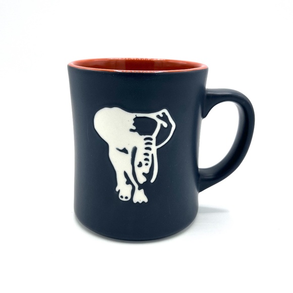 Starbucks 2011 Elephant Kenya Collection Coffee Mug Cup Bone China 16oz NEW - Picture 1 of 6